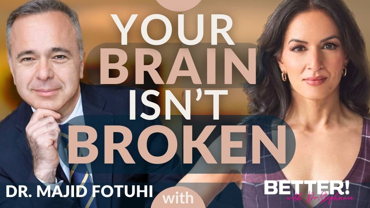 Is It Alzheimer's or Perimenopause? 5 Ways to Protect Your Midlife Brain with Dr. Majid Fotuhi
