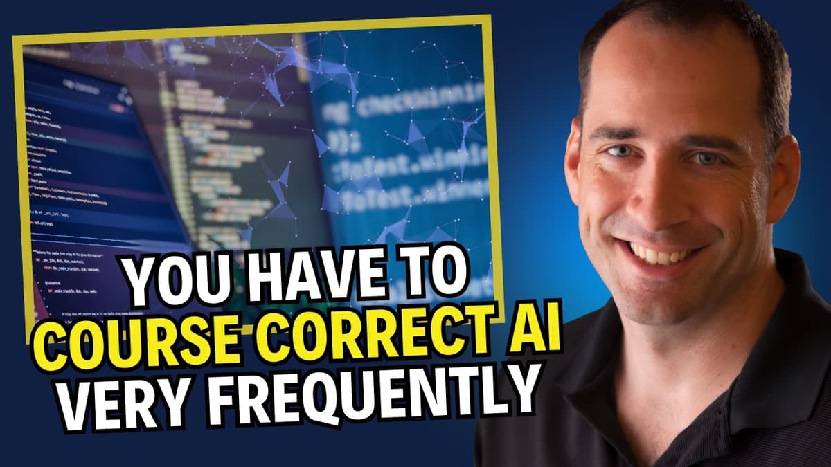 AI in Construction Is Making Decisions Without Human Control and Breaking Data with Colin Whitlatch