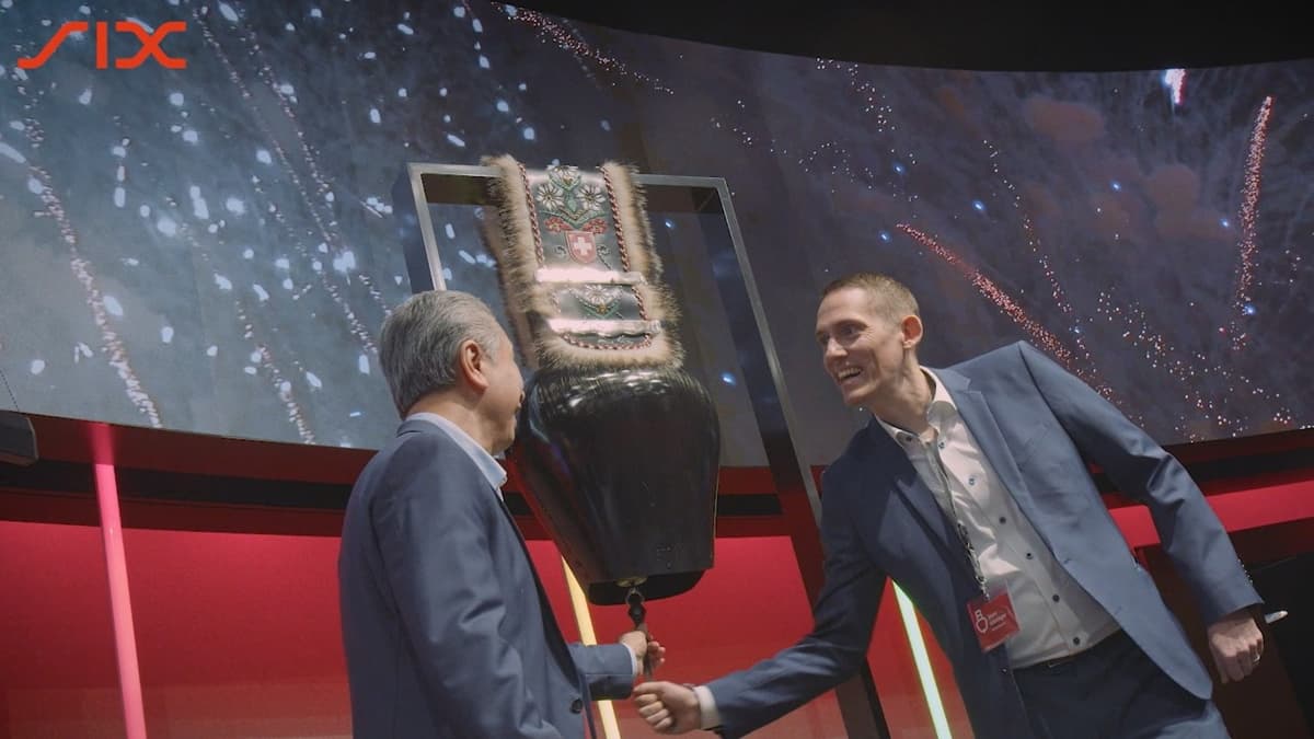 IPO Anniversary BioVersys at SIX