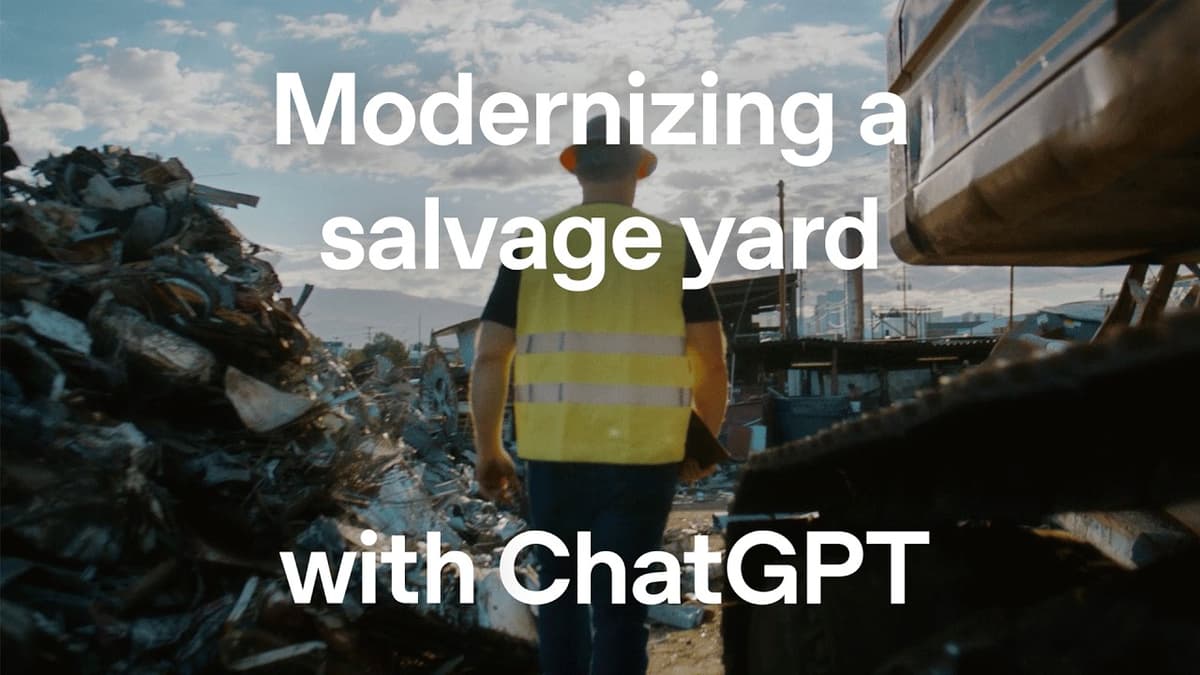 Modernizing an 86-Year-Old Salvage Yard | with ChatGPT