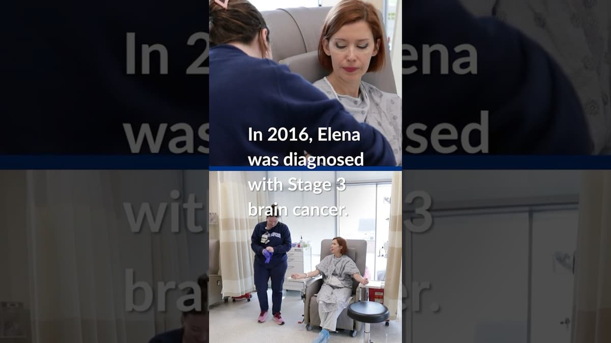 Recurrent Brain Tumor | Elena's Story