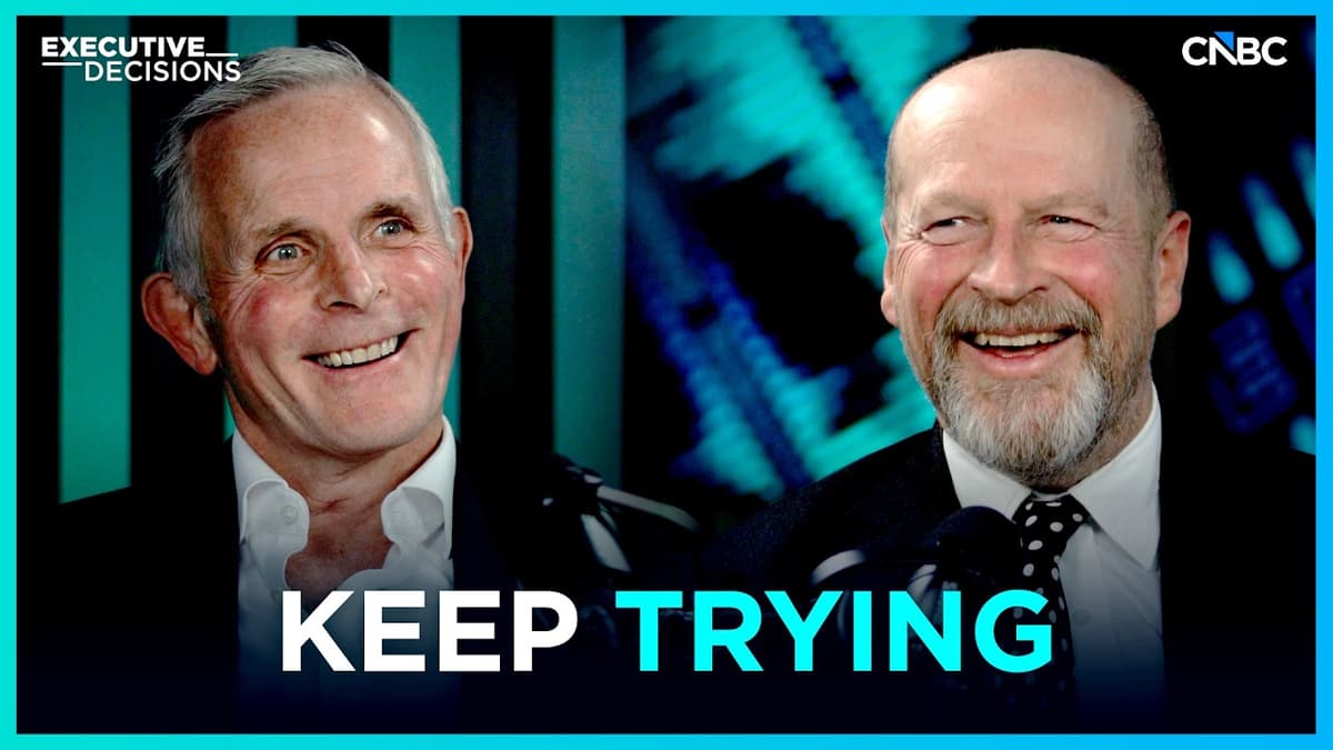 Don’t Stop Trying Things | Reed CEO James Reed