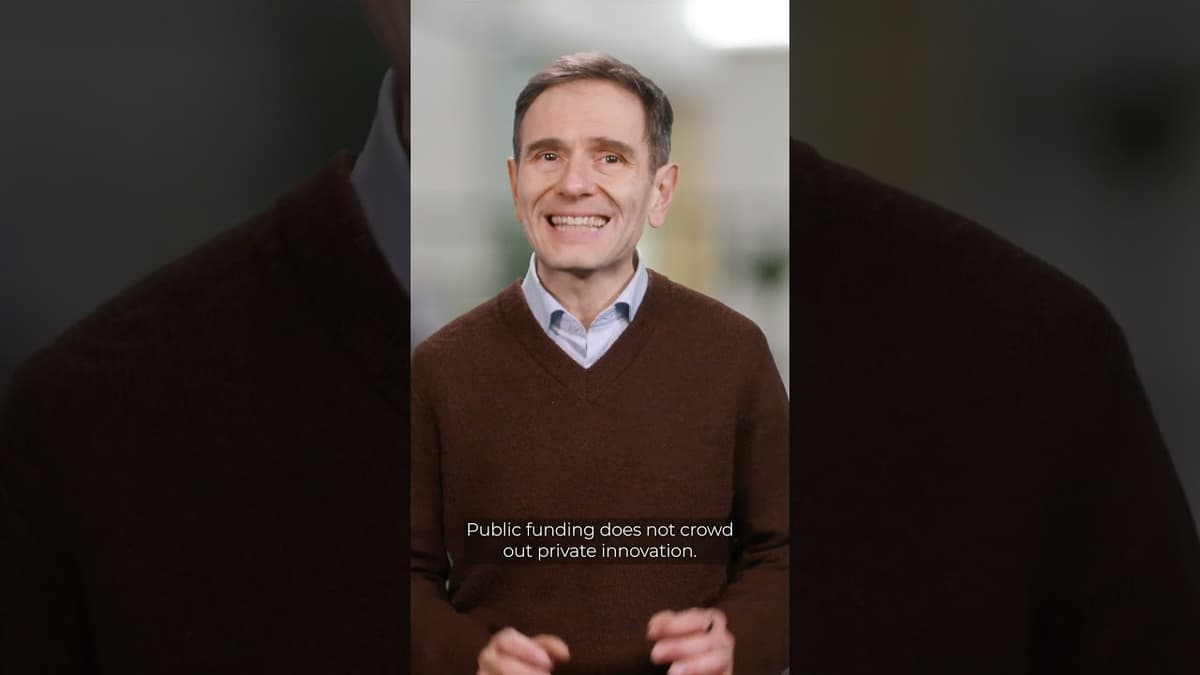 How Public Funding Unlocks Private Innovation