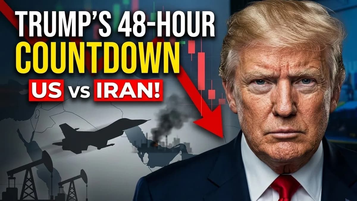 ALERT: IRAN PEACE DEAL EXPIRES IN 2 DAYS...
