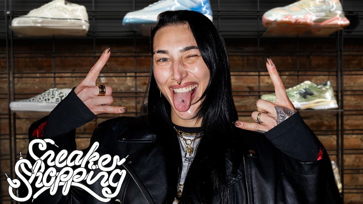 Rhea Ripley Goes Sneaker Shopping With Complex