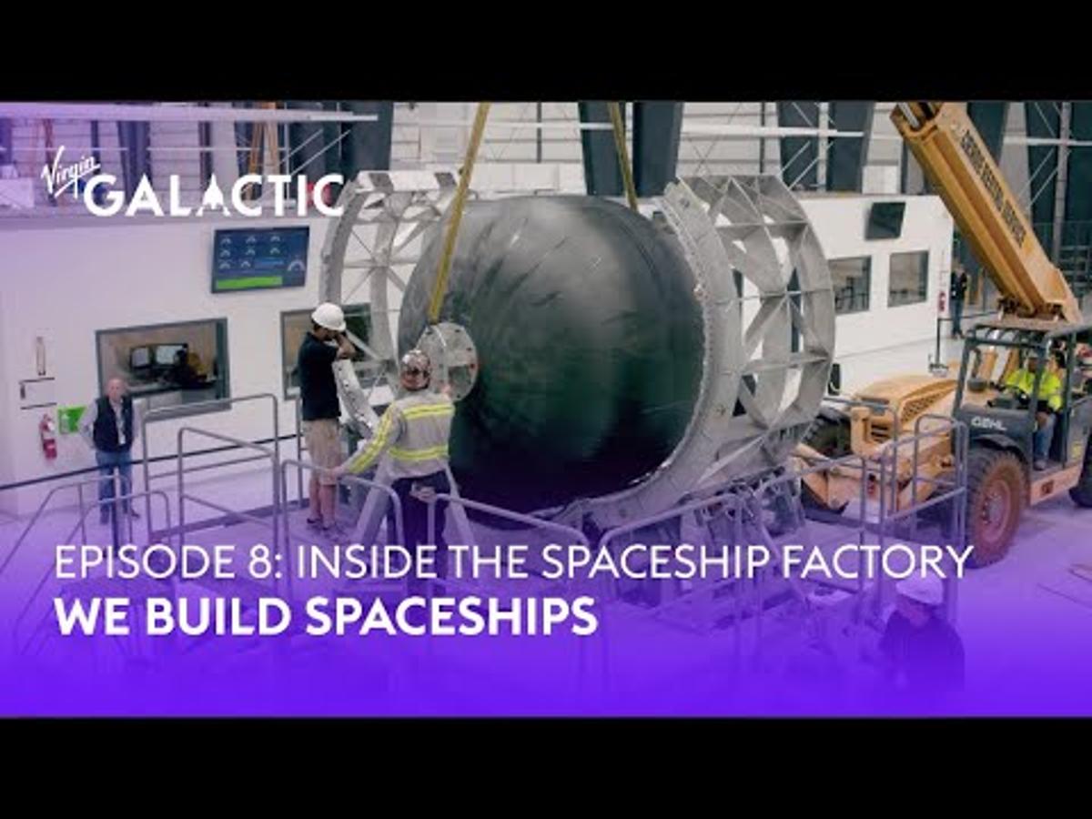 We Build Spaceships: Inside the Spaceship Factory