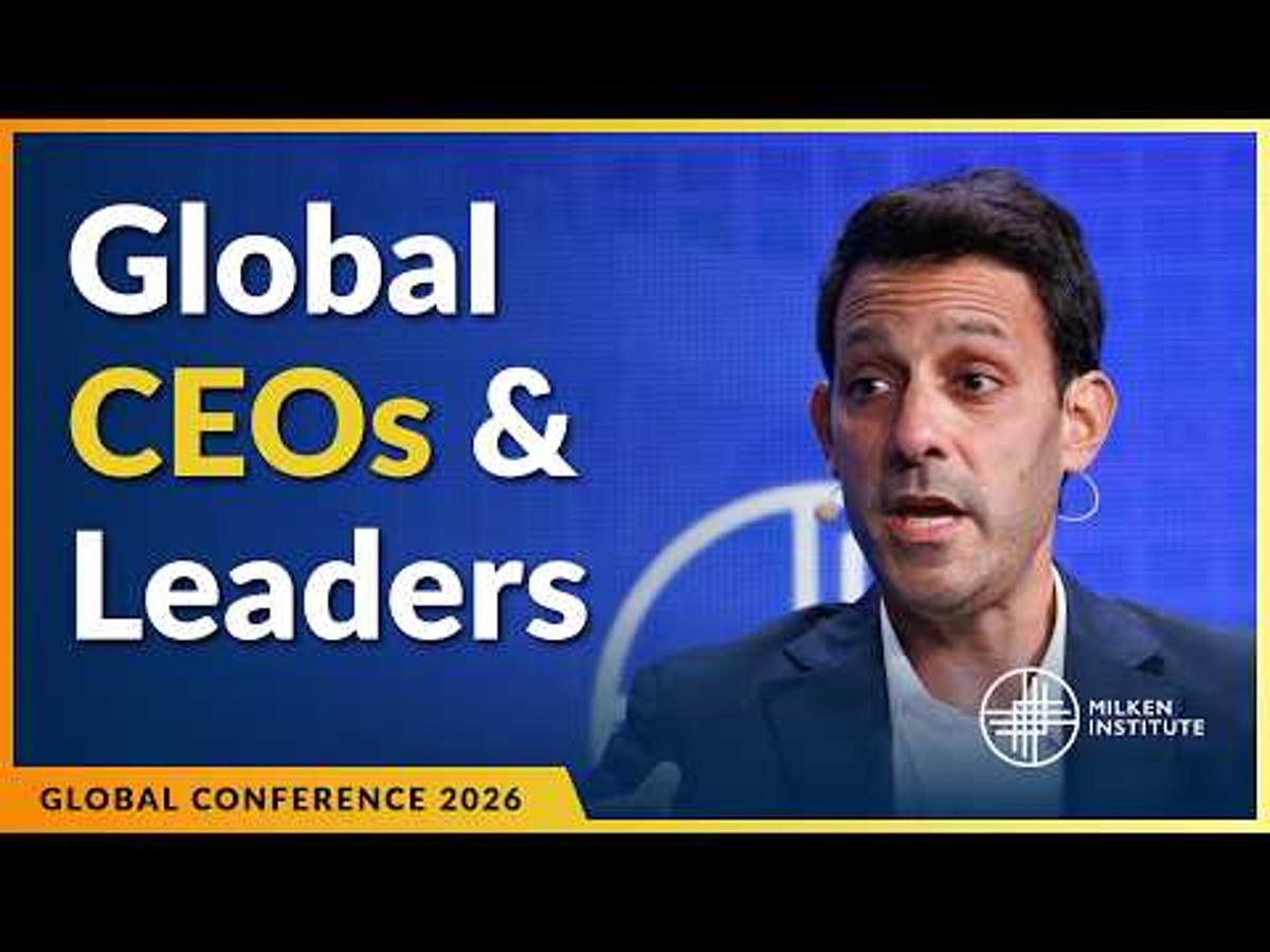 Global Economic Outlook: Navigating Growth, Risk, and Opportunity | Global Conference 2026