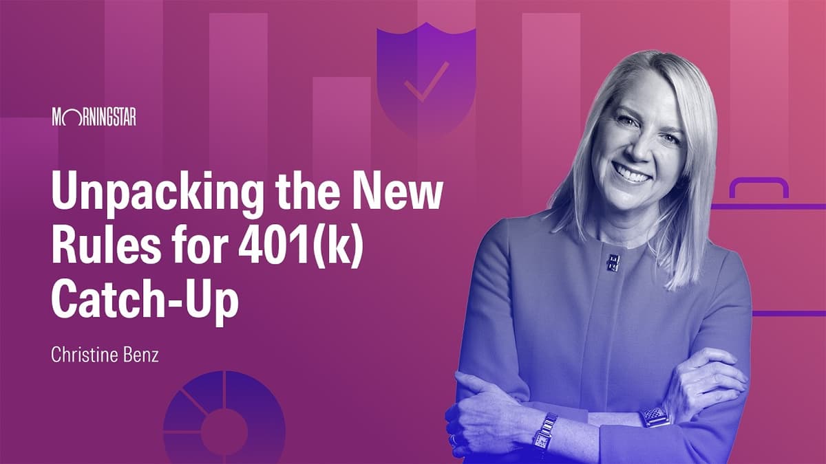 Unpacking the New Rules for 401(k) Catch-Up Contributions