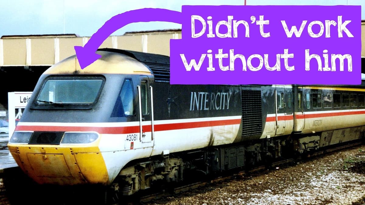 The Gay Engineer Who Got the High Speed Train to Stop