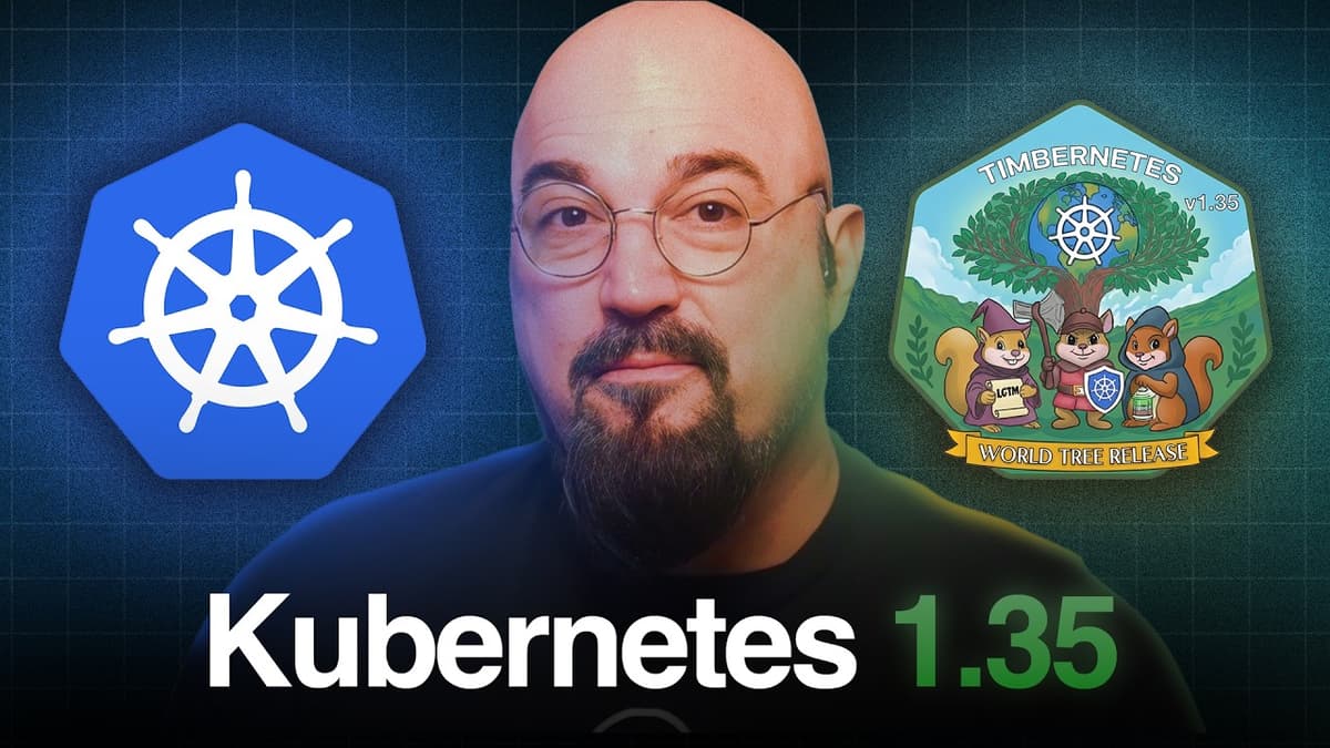 Kubernetes 1.35 Features Explained: What’s New? (Timbernetes Release)