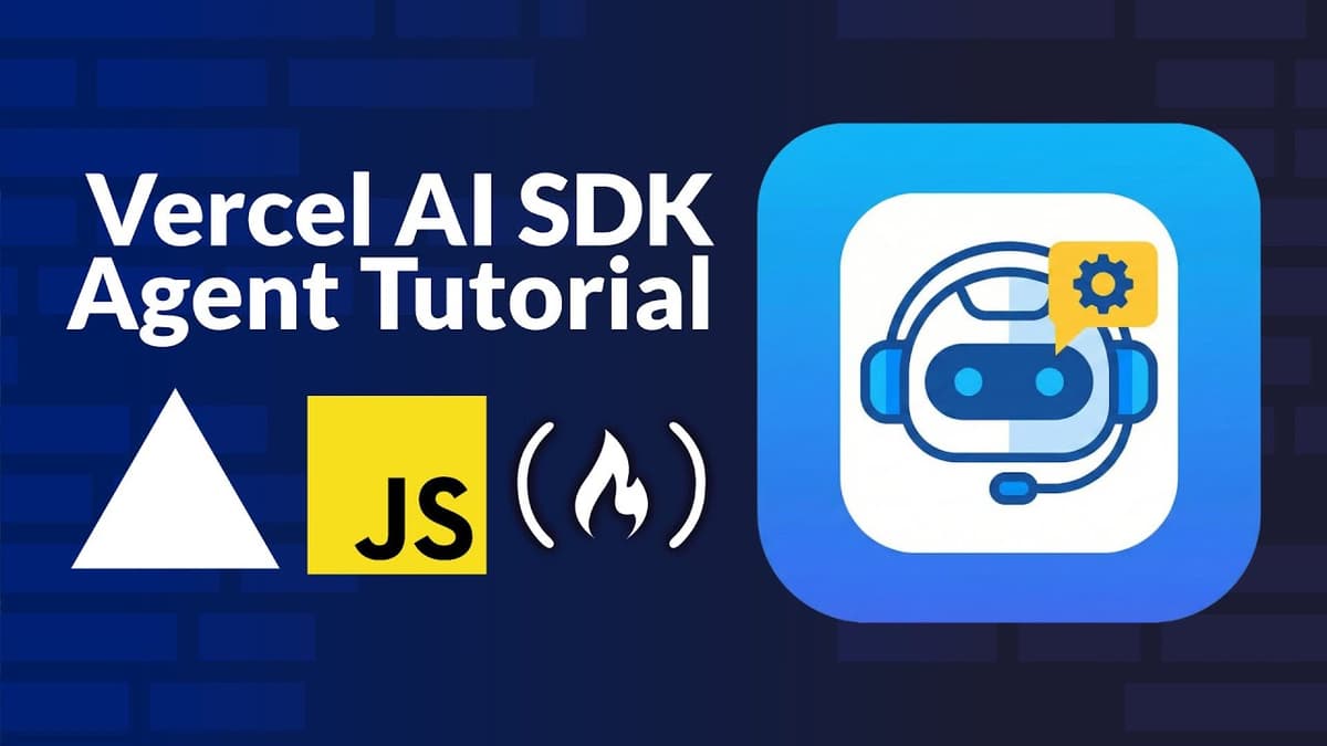 Build a Support Agent with Vercel AI SDK – Full Tutorial