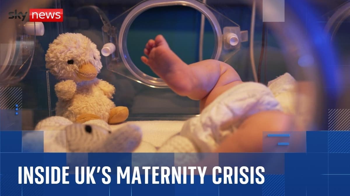 Inside the UK’s Maternity Crisis | Sky News Special Investigation