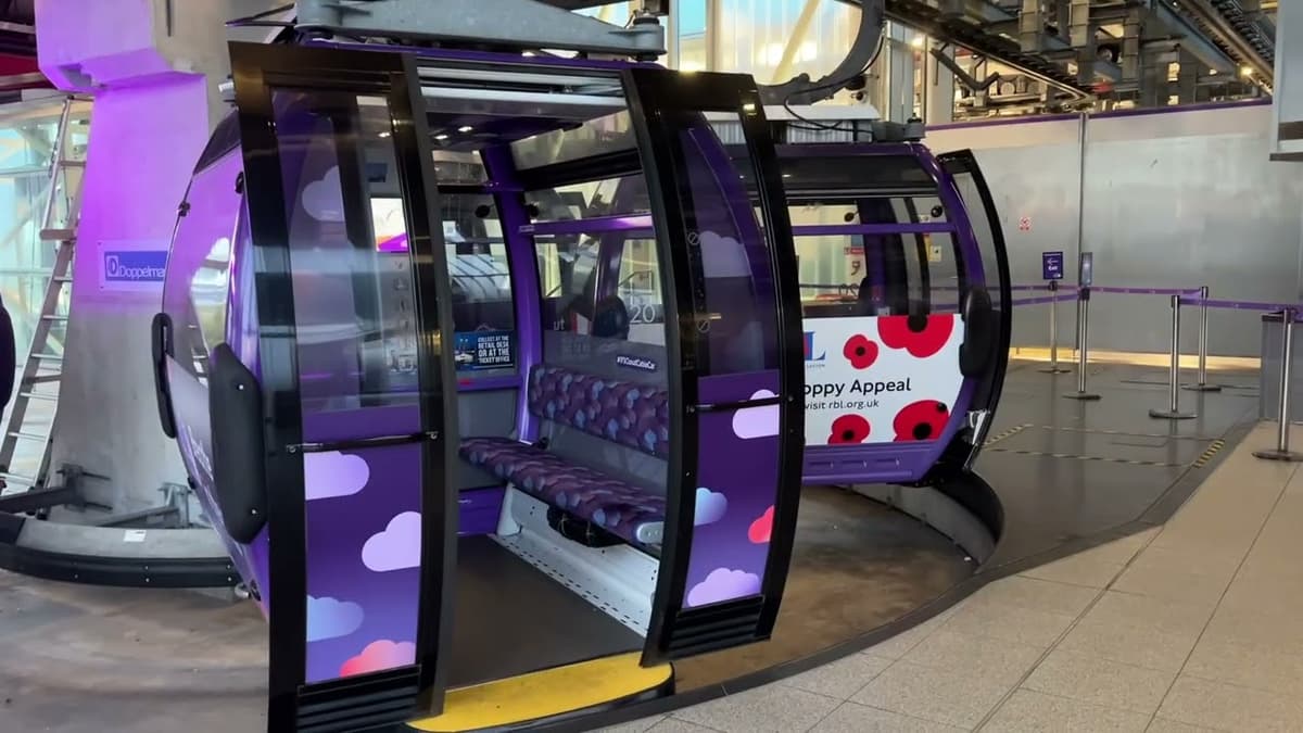 The True, Actual and True History of the London Cable Car