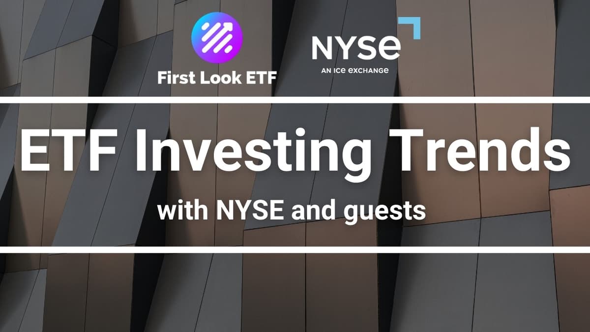 First Look ETF: Bitcoin and Oil, Fixed Income, and Bitcoin Bond ETFs