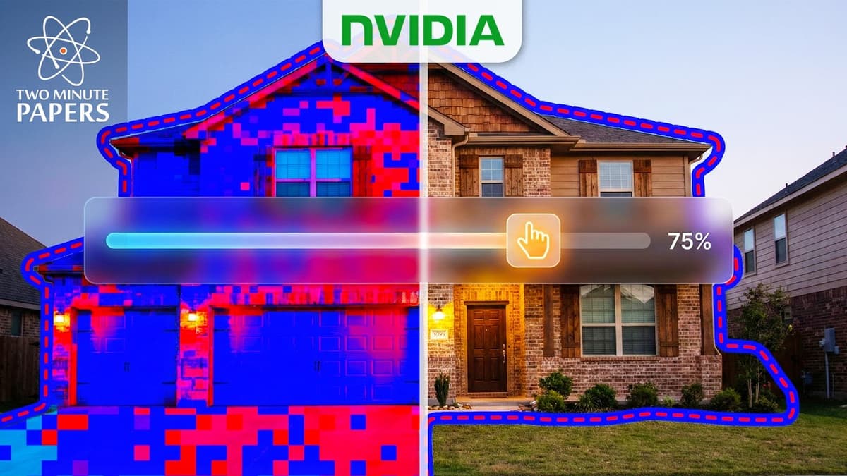 NVIDIA’s New AI Turns Photos Into Reality