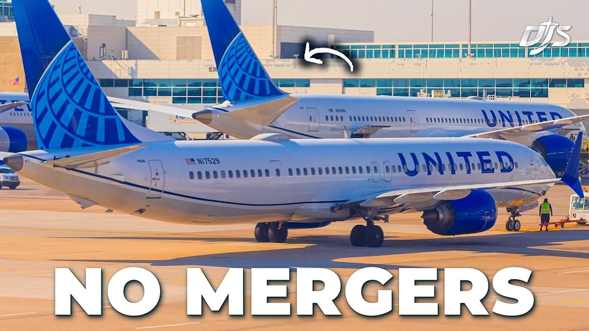 United Airlines Says No Mergers