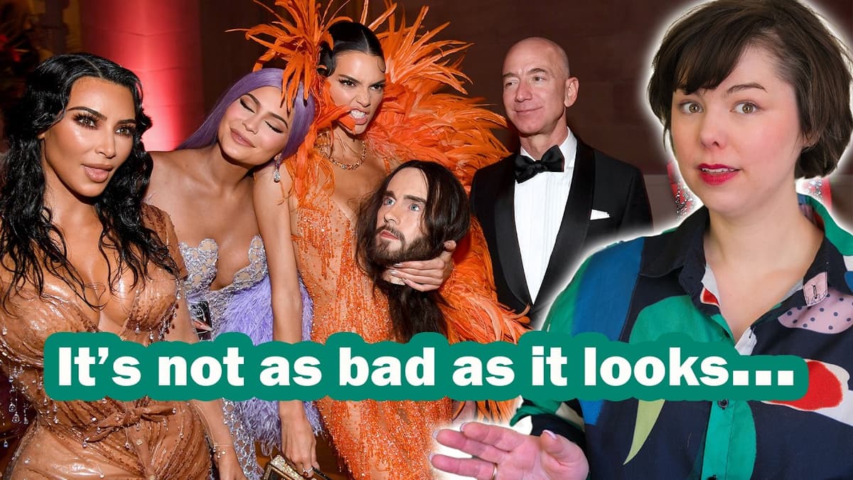 Met Gala 2026 + Evil Billionaires = a GOOD Thing...?
