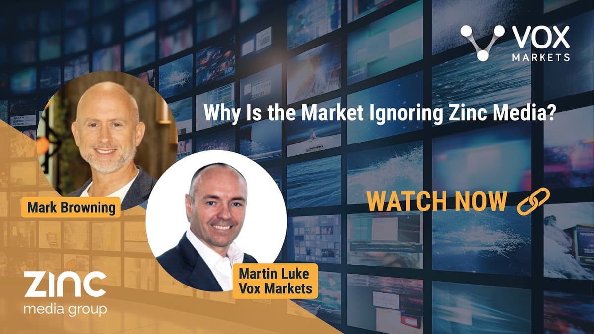 Why Is the Market Ignoring Zinc Media?