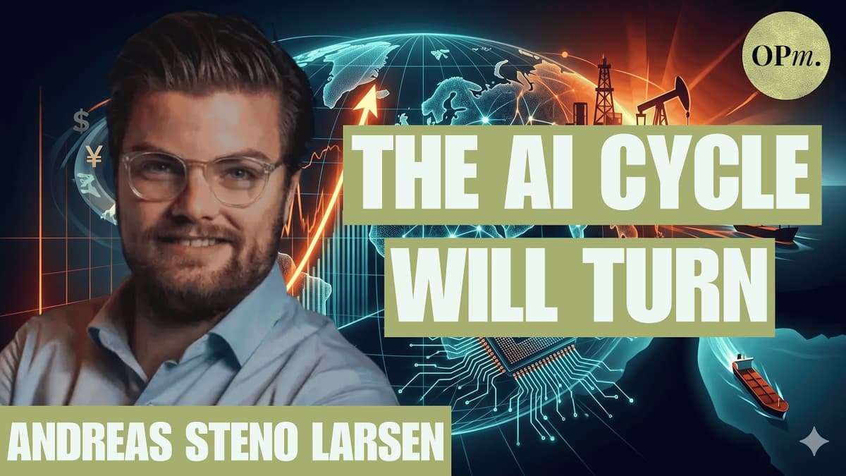 The AI Cycle Will Turn This Year but First Things Get Even Crazier | Andreas Steno Larsen