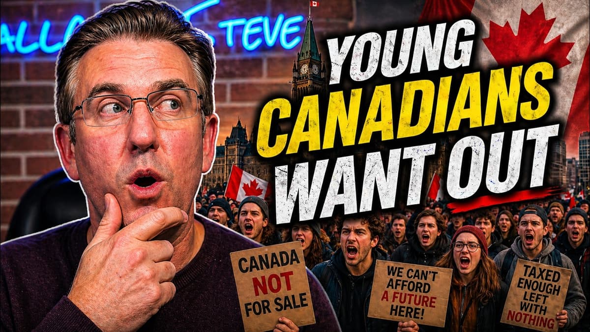 Canada’s Brain Drain Crisis: Why Young Canadians Want Out