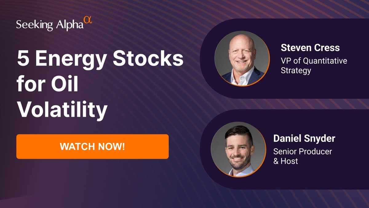 Top Energy Stocks For The Oil Surge