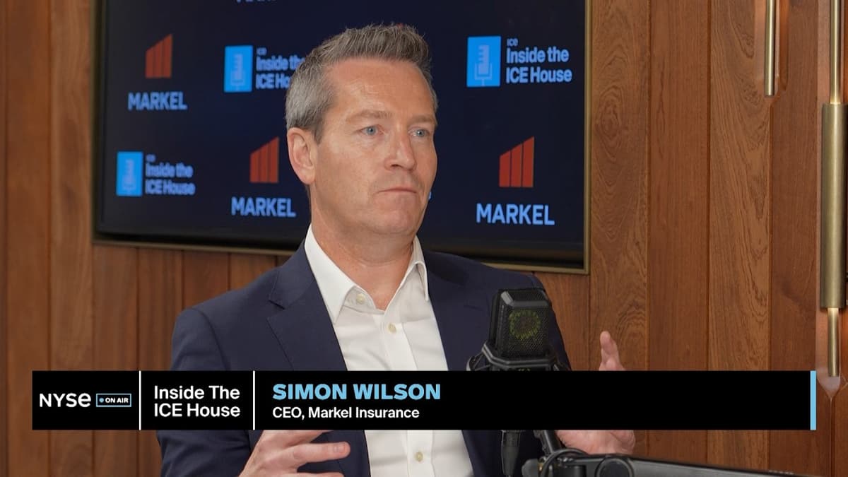 Episode 535: Markel Insurance CEO Simon Wilson on AI, Specialty Risk, and Scaling Expertise
