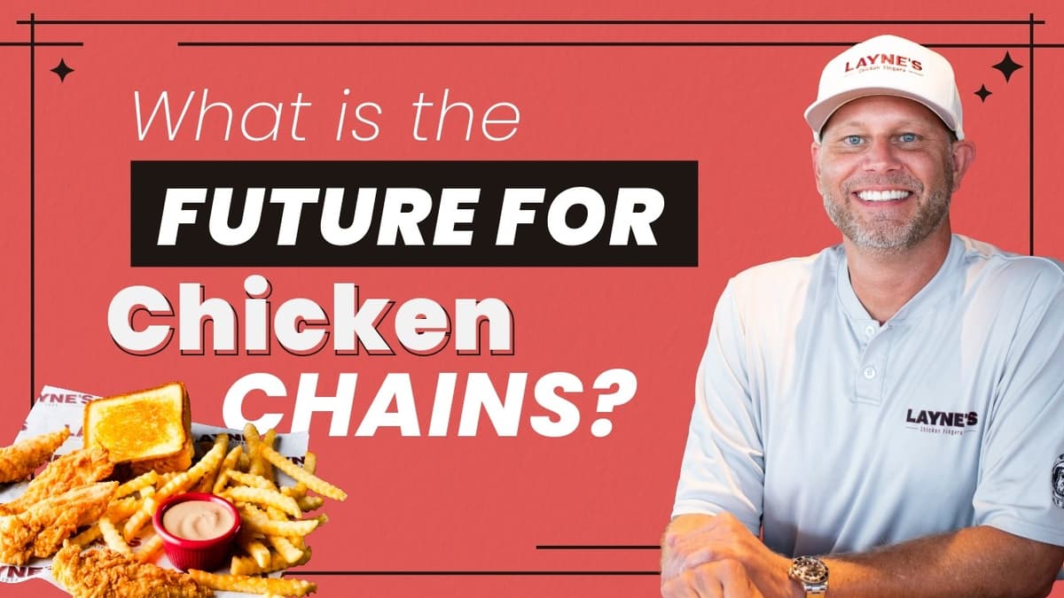 How Many More Chicken Restaurants Is There Room For? A Lot, Says This CEO