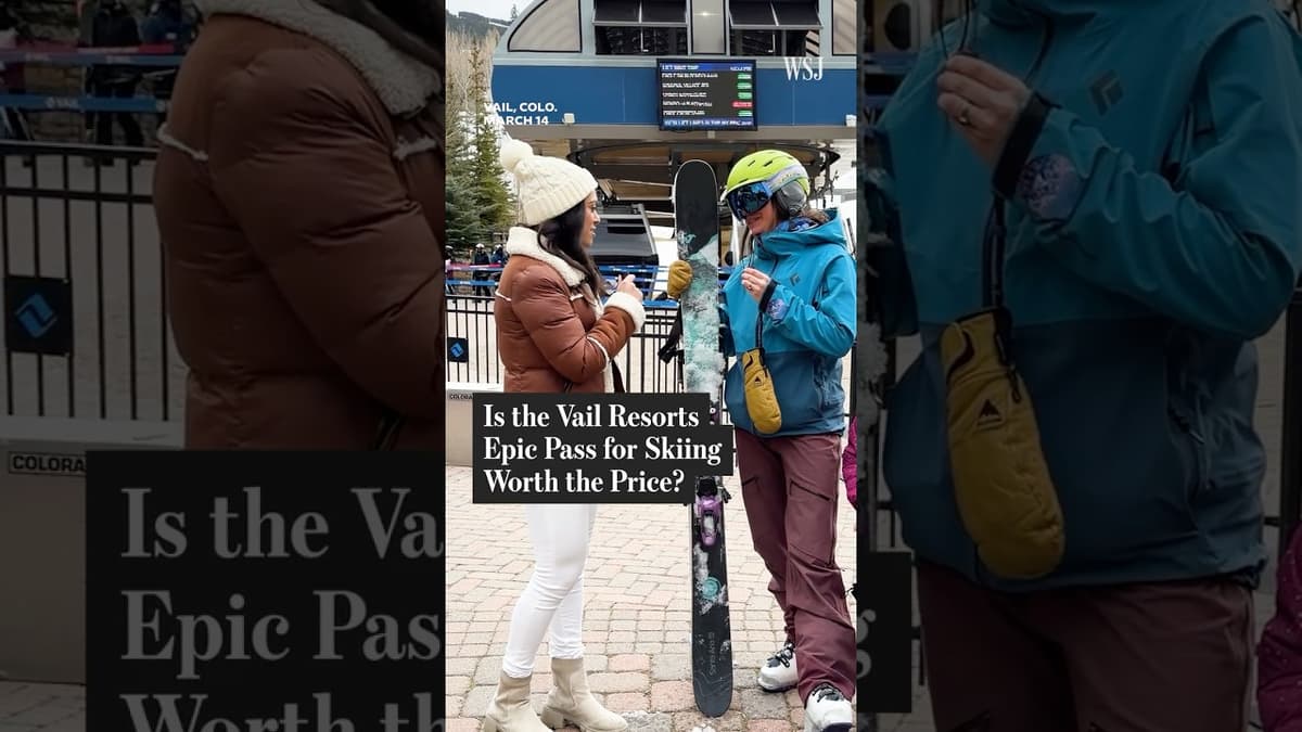 Is Vail's Epic Pass Worth the Price?