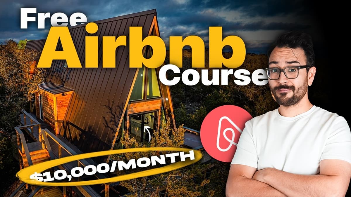 I Made the Ultimate Airbnb Course for Beginners
