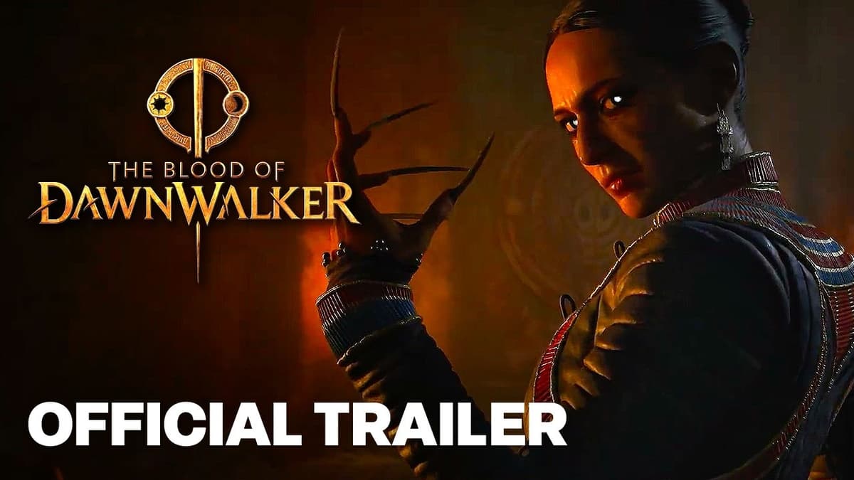 The Blood of Dawnwalker — Official Story Trailer