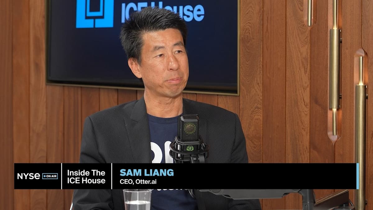 Episode 536: Otter AI CEO Sam Liang on Connecting Conversations Into Enterprise Knowledge