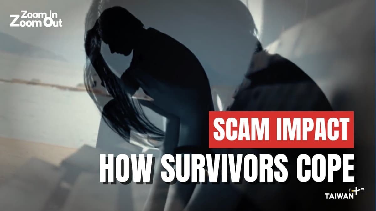 How Taiwan's Fraud Survivors Find Peace and Recover｜Zoom In Zoom Out