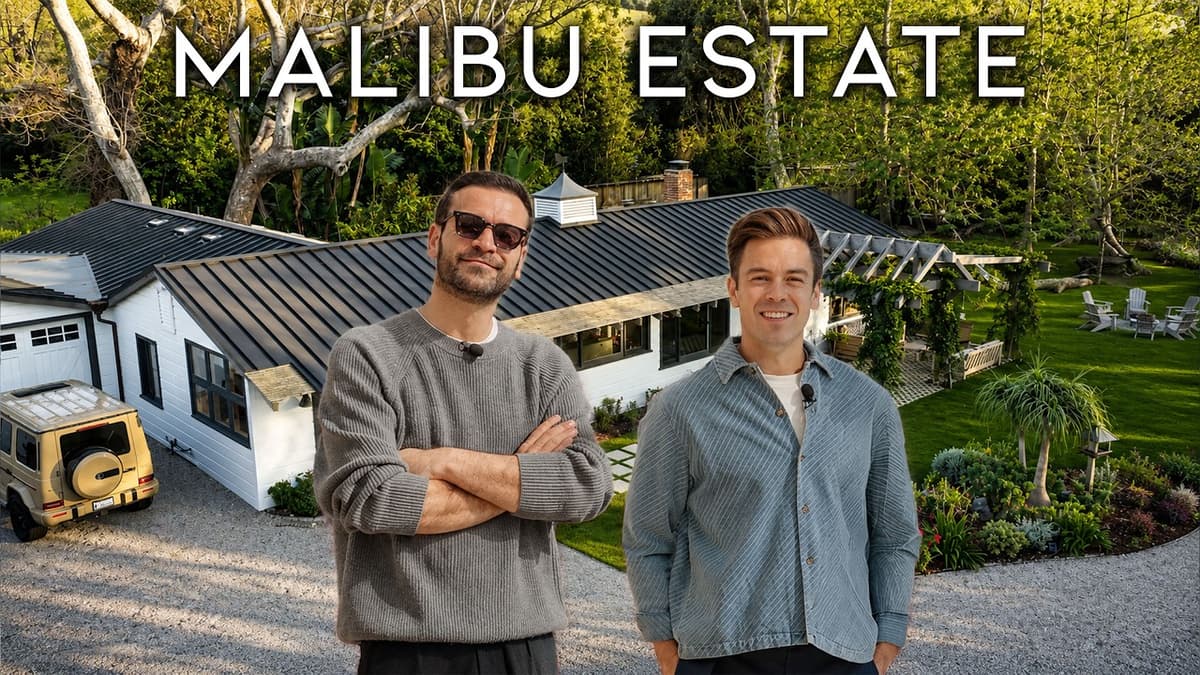 Inside Cody Ko’s Unexpected Malibu Home