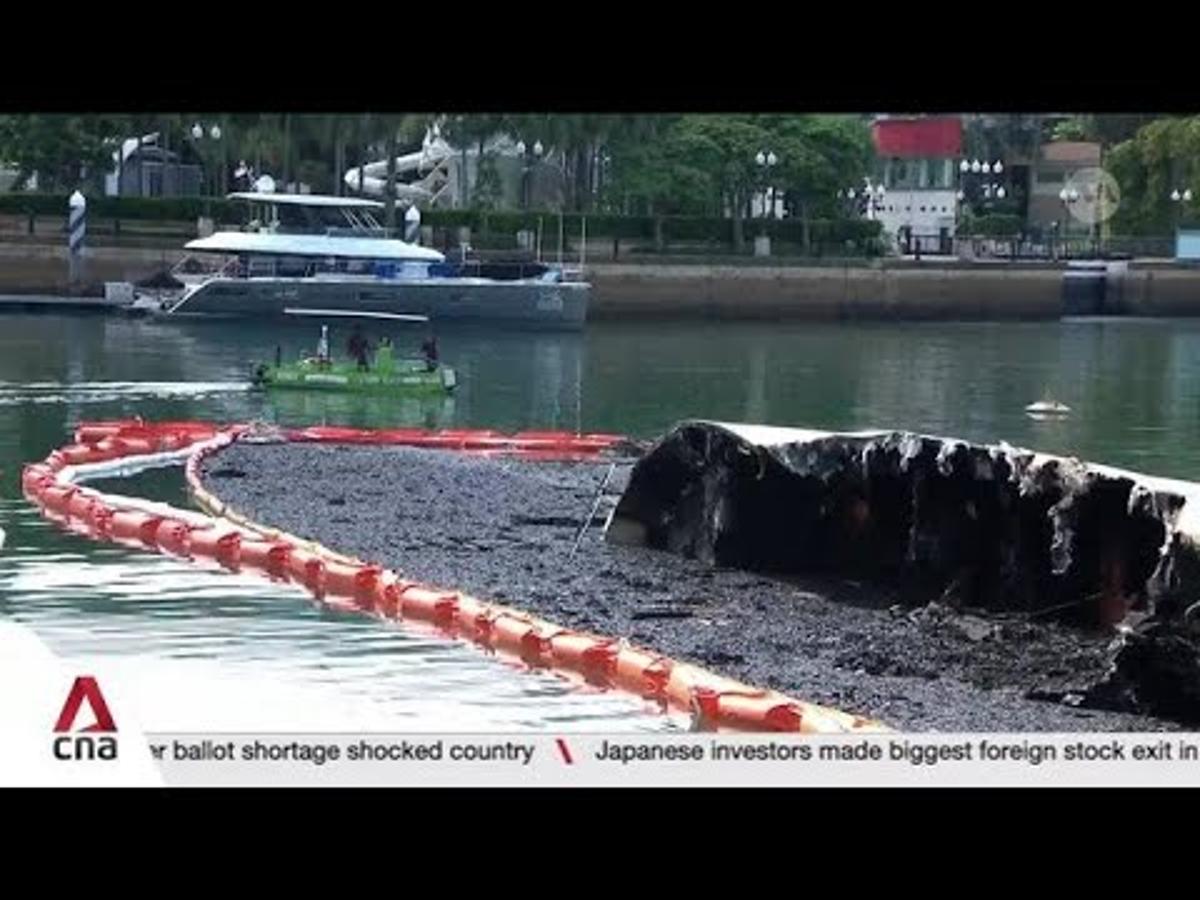 Operations Resume at ONE15 Marina Sentosa Cove After Yacht Fire
