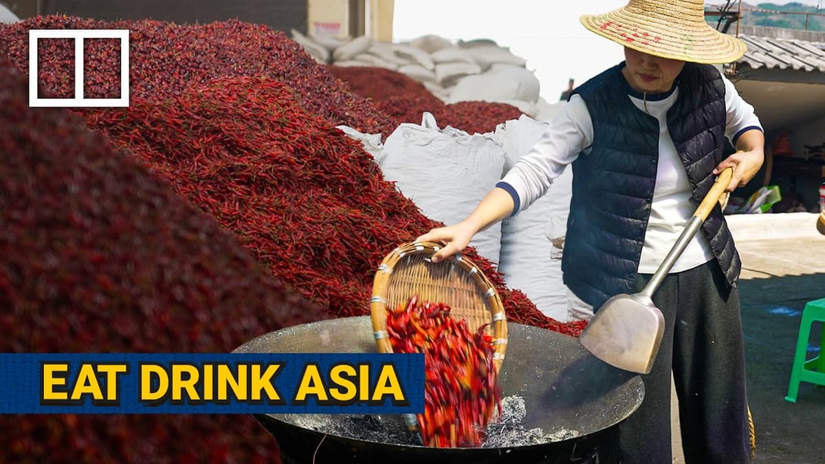 China’s Hidden Chilli Capital, and the Birthplace of the Chilli Crisp