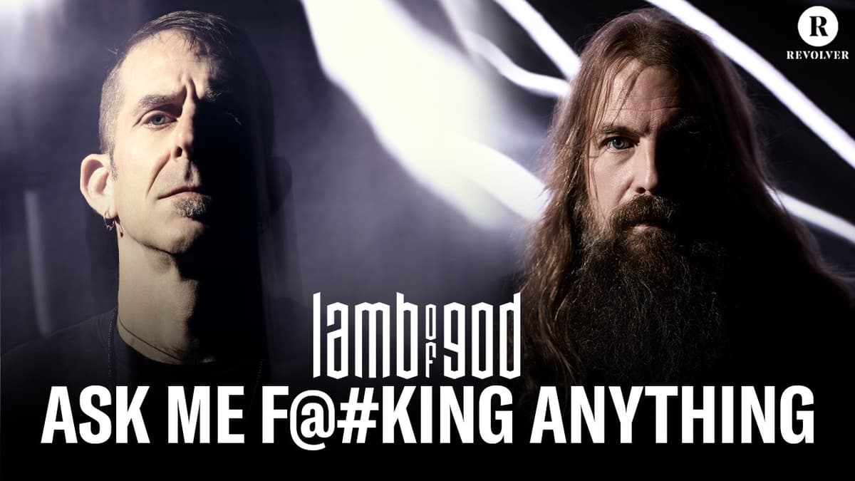 Lamb of God Answer Fan Questions