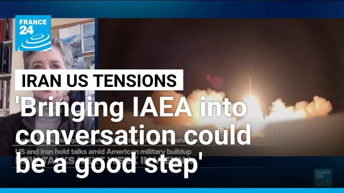 Bringing the IAEA Into the Conversation 'Could Be a Good Step', As Iran Talks in Geneva Wrap Up