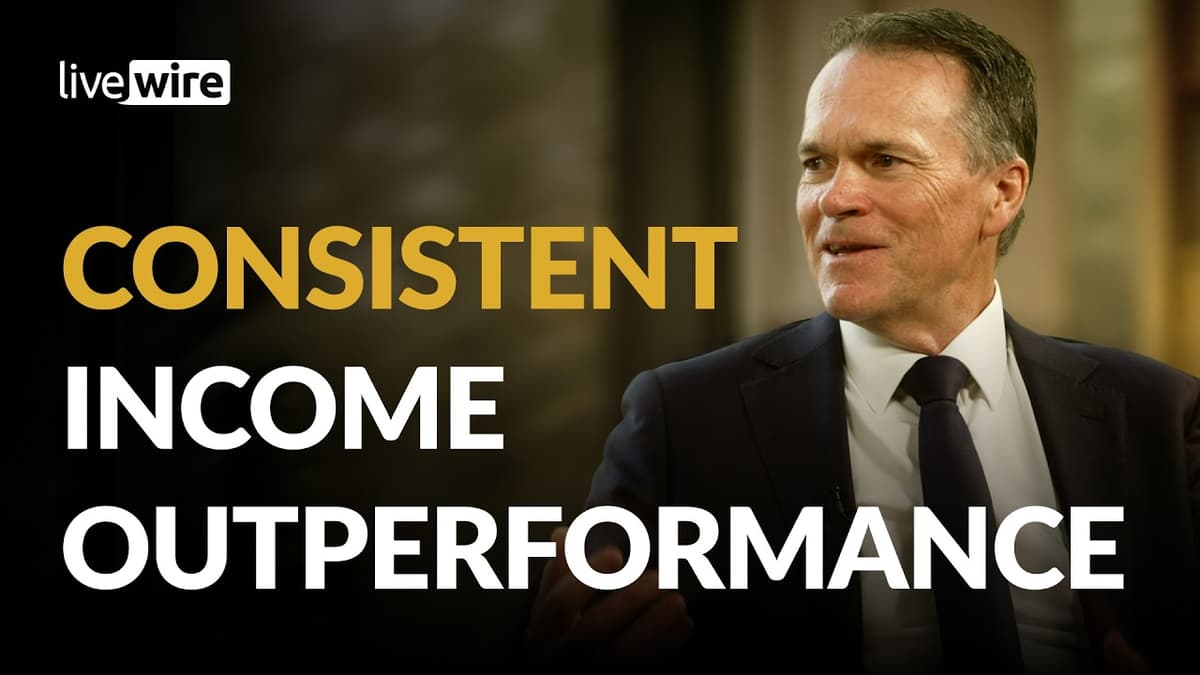 Offering Equity-Like Returns, the Income Opportunity Has Rarely Been Better