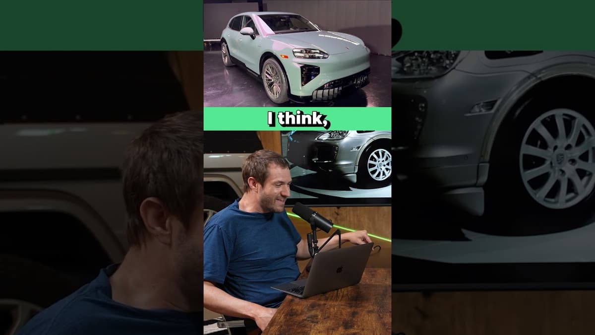 Porsche Just Reversed Their Entire EV Strategy