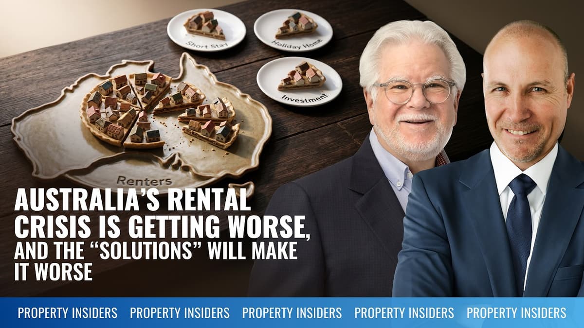 Australia’s Rental Crisis Is Getting Worse, The “Solutions” Will Make It Worse | Dr Andrew Wilson