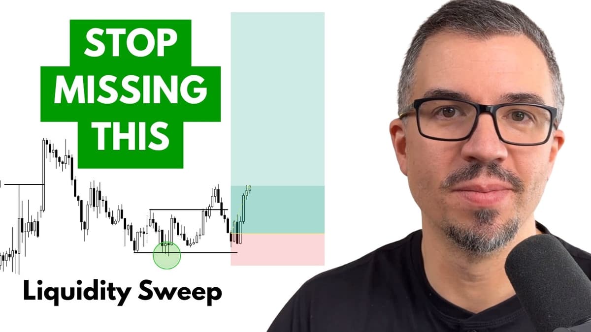 EURUSD: Copy This Liquidity Sweep Model (Makes SMC Easy)
