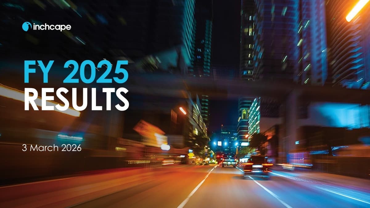 Inchcape Plc Full Year Results 2025