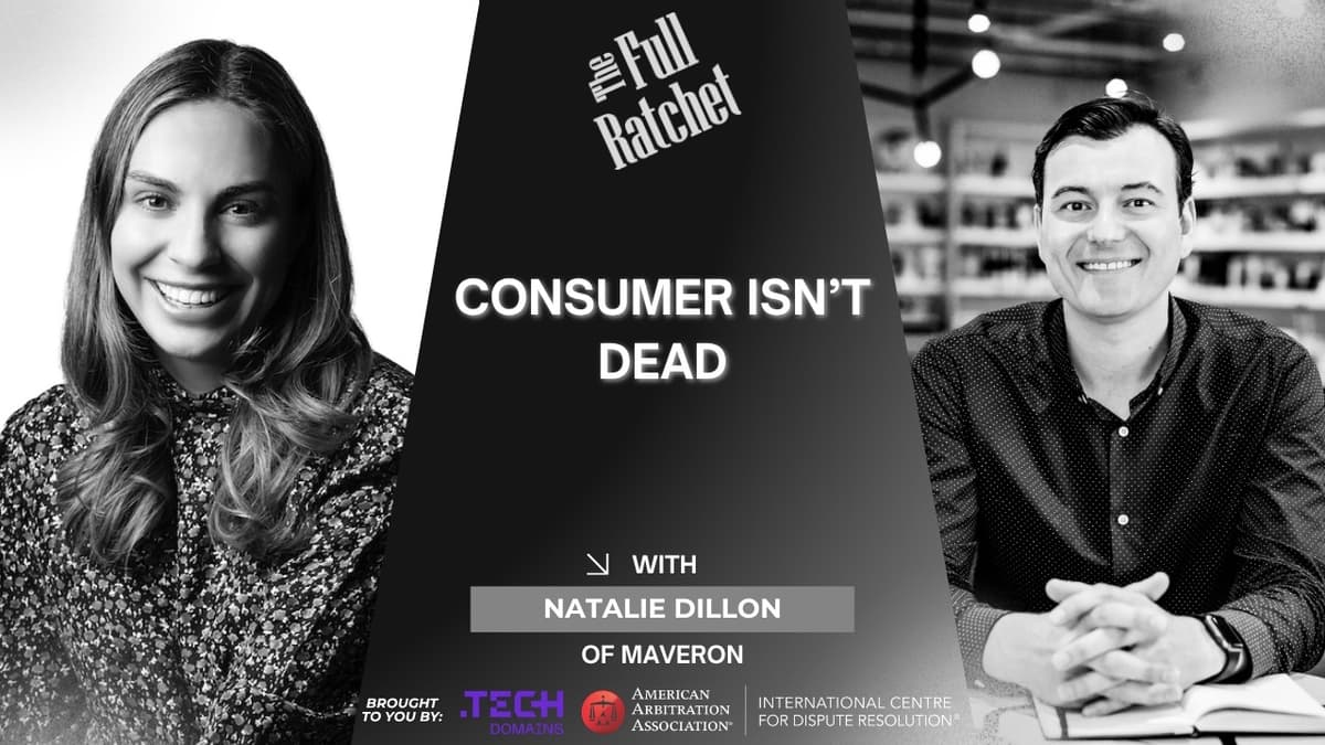 Natalie Dillon on Consumer AI, Marketplaces, and Why Consumer Venture Is Misunderstood Today