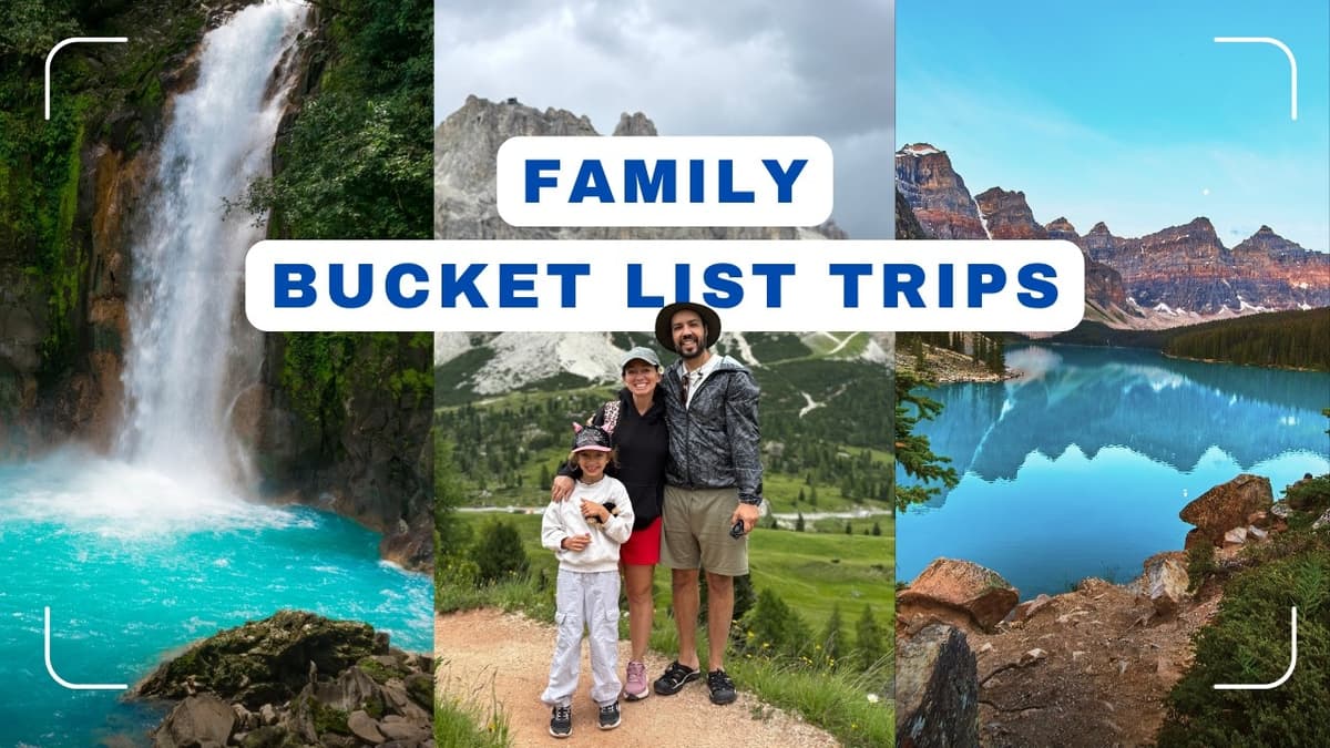 Ditch the Resort...These 5 Family Vacations Are Better