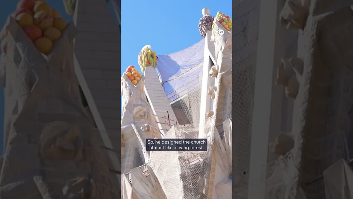 Why Gaudís Sagrada Família Will Blow Your Mind