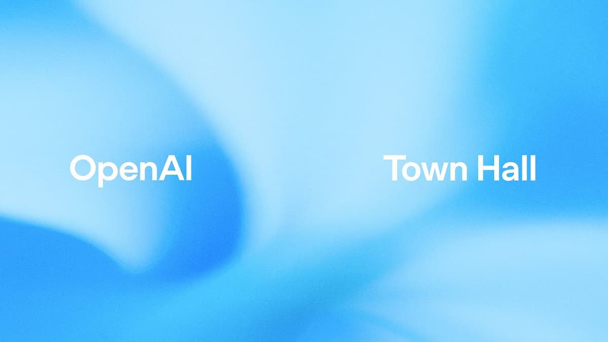 OpenAI Town Hall with Sam Altman