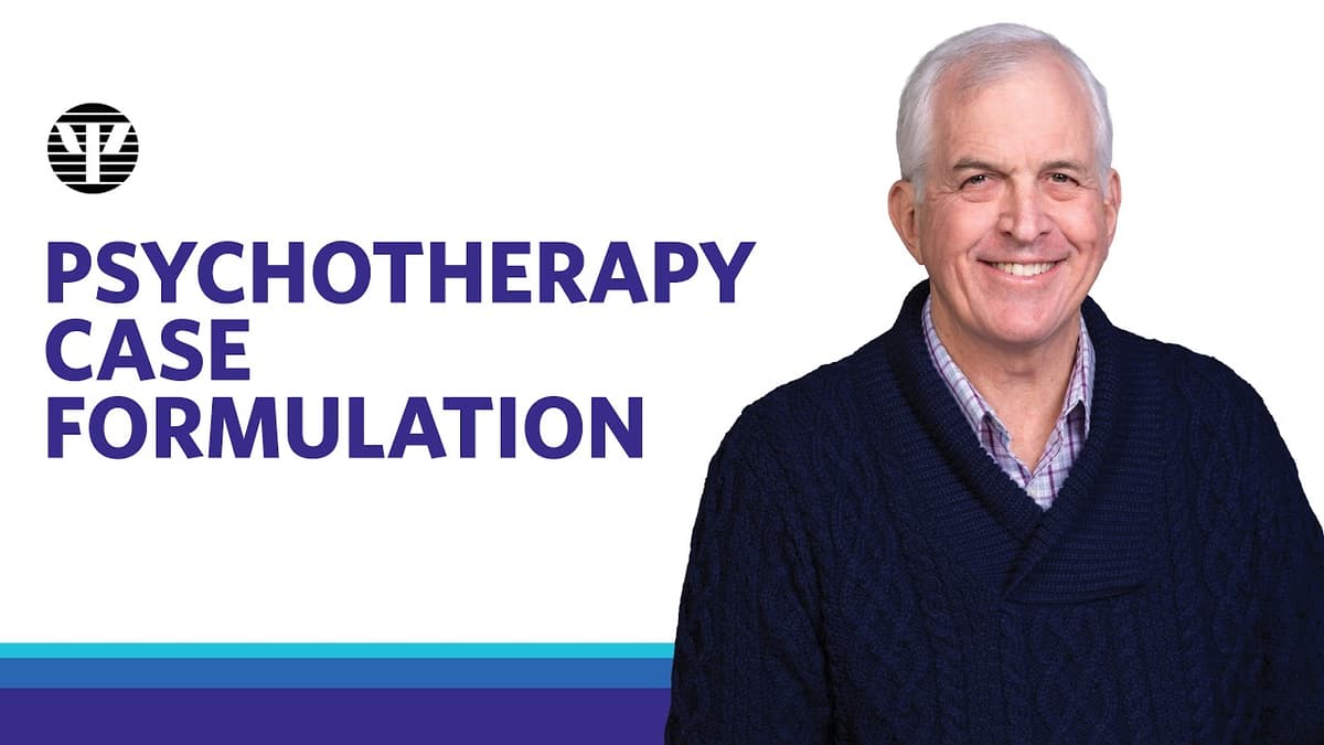 Psychotherapy Case Formulation | Tracy D. Eels Spotlight