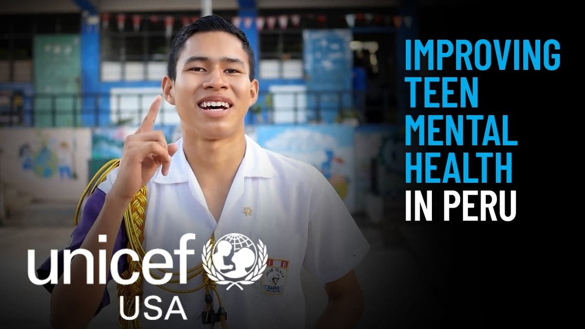 Improving Teen Mental Health in Peru