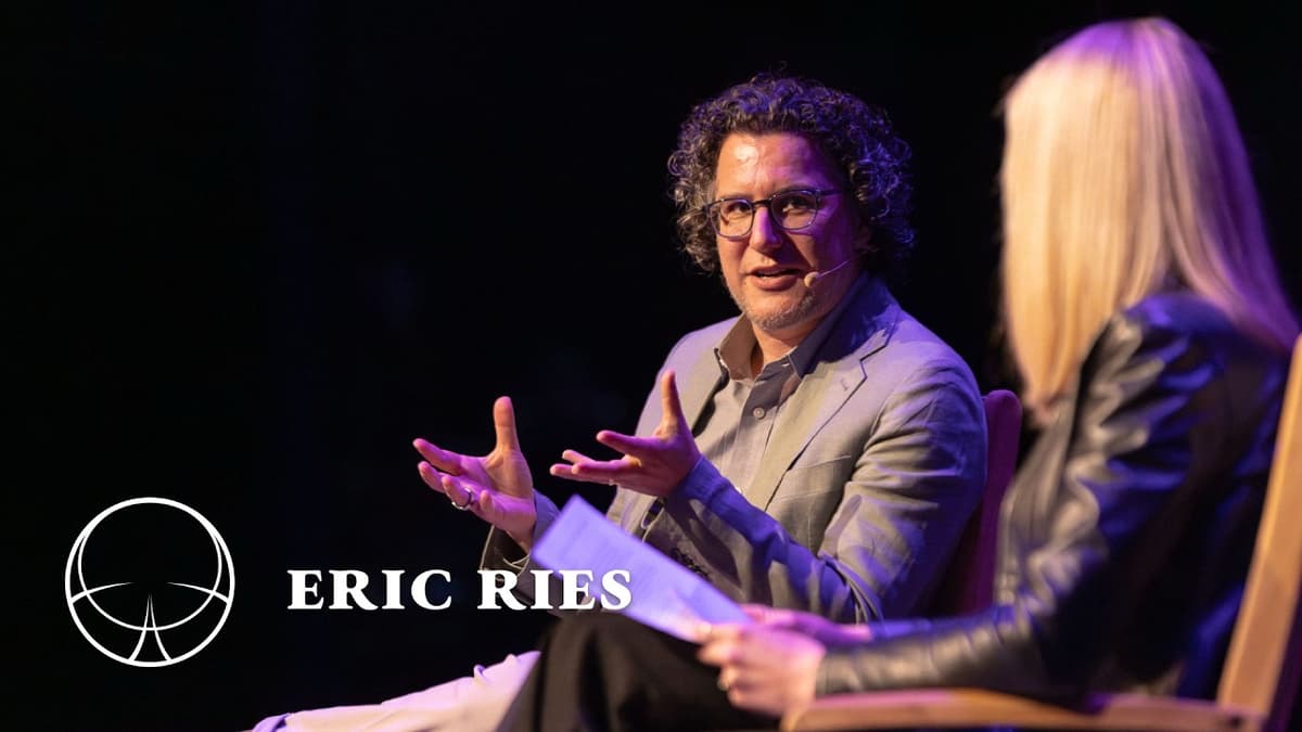 Eric Ries | Incorruptible by Design