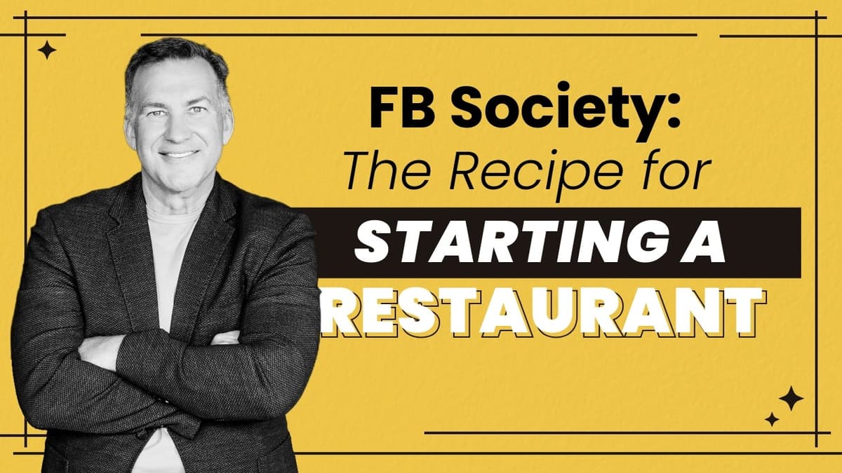 How Do You Start a Successful New Restaurant? This CEO Has Done It Many Times
